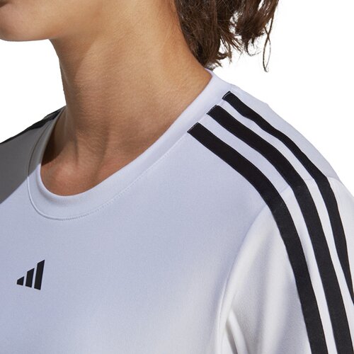 DAMEN SHIRT AEROREADY TRAIN ESSENTIALS 3-STREIFEN