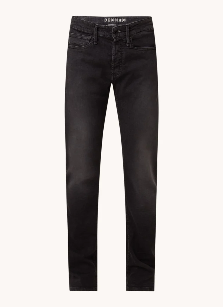 Calça jeans skinny Denham Bolt com lavagem colorida