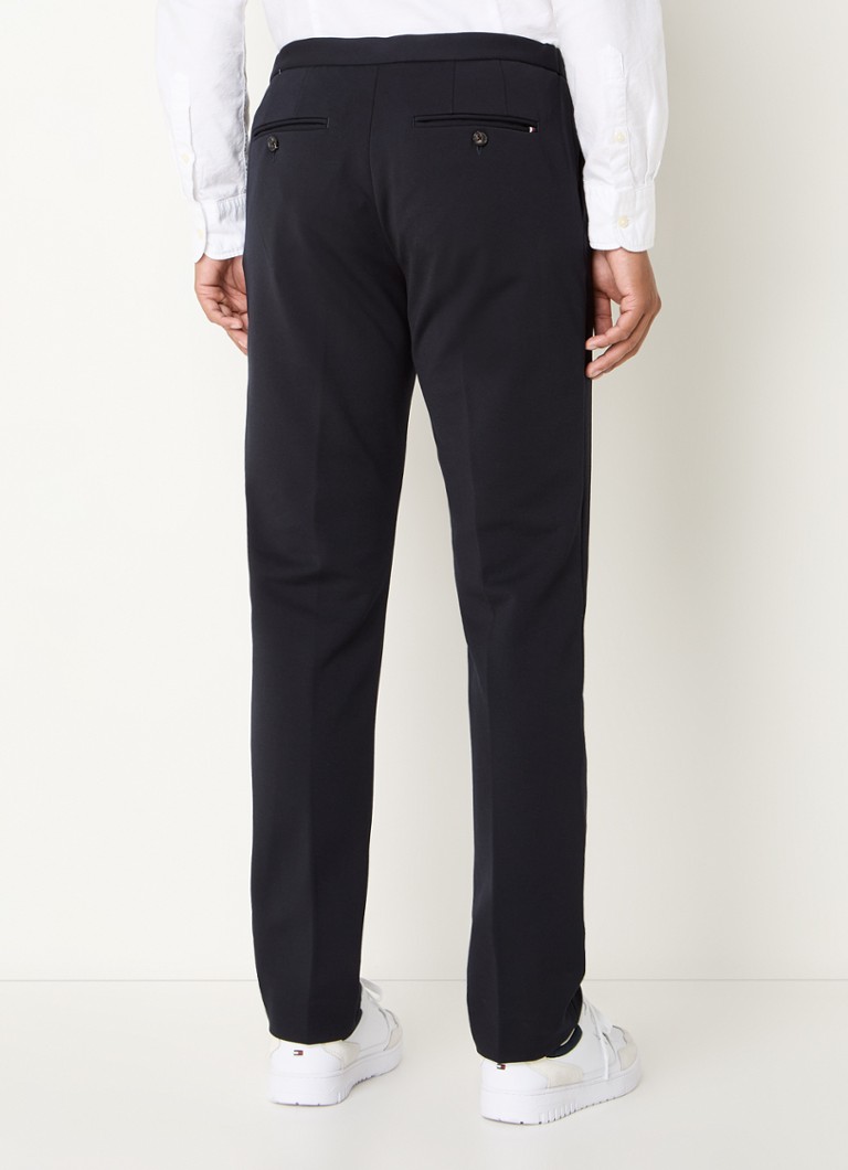 Pantaloni chino drepți Tommy Hilfiger Denton Stretch