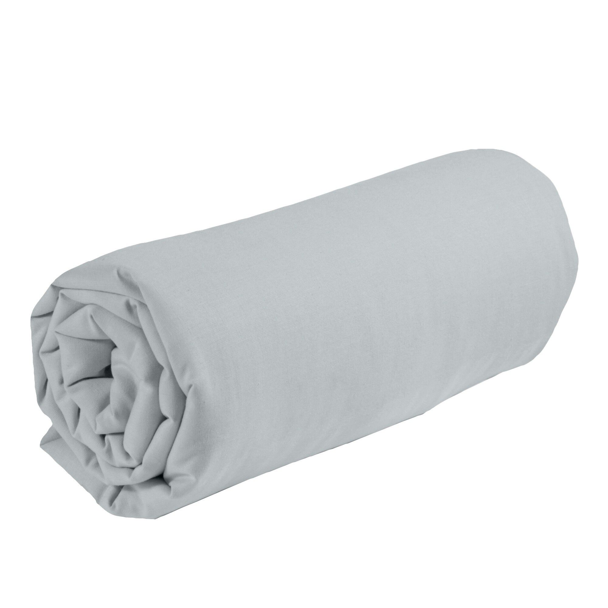 Drap-housse uni polyester