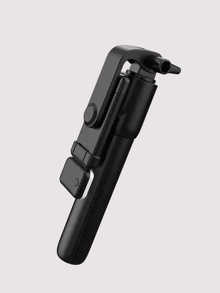 SmartCase Mini-Bluetooth-Selfie-Stange in Schwarz günstig kaufen onesize