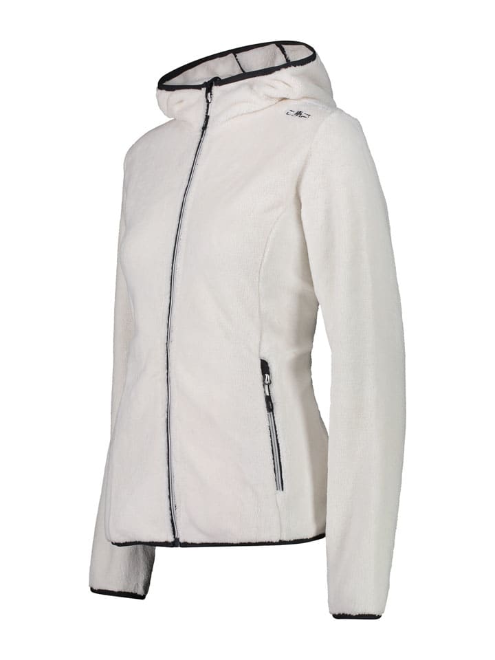 CMP Fleecejacke in Weiß günstig kaufen