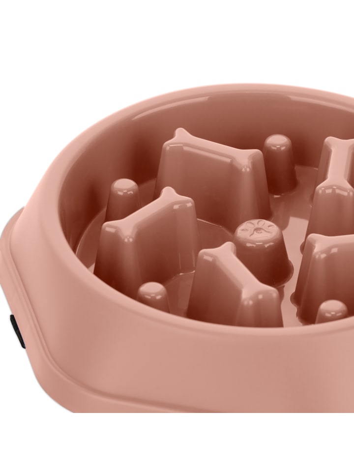 relaxdays 2 x Anti Schling Napf in Rosa günstig kaufen onesize