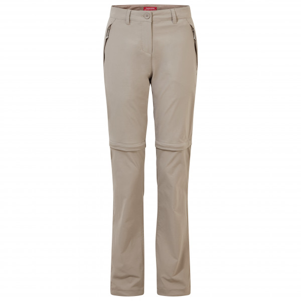 Craghoppers - Women's NosiLife Pro Convertible Hose - Zip-Off-Hose