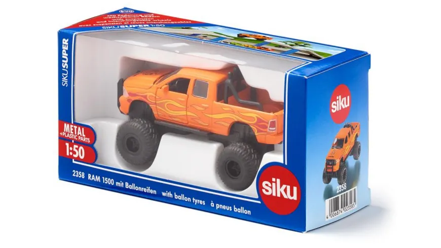 SIKU 2358 Super - RAM 1500 mit Ballonreifen