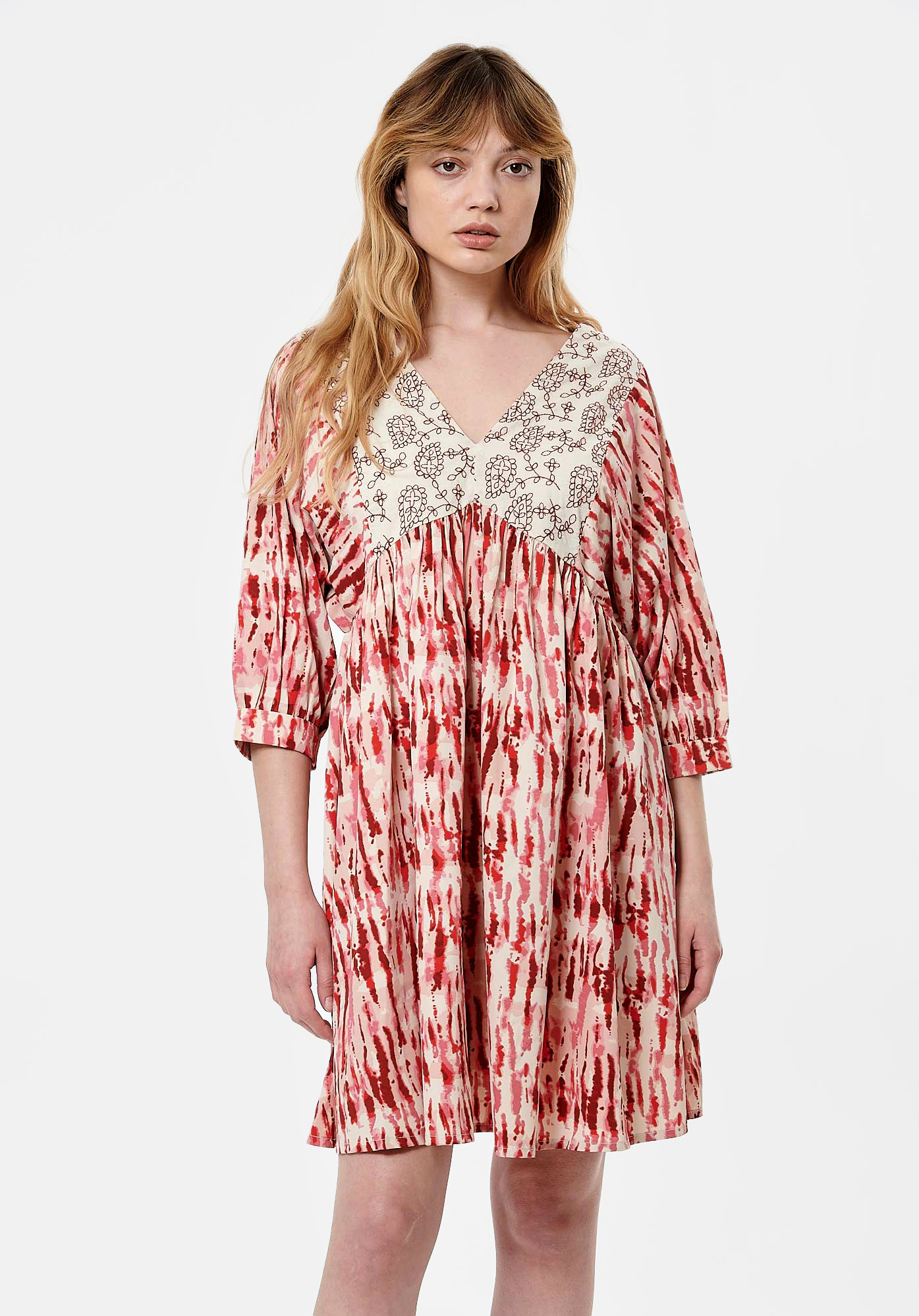 GUAPA  Robe babydoll rose Femme