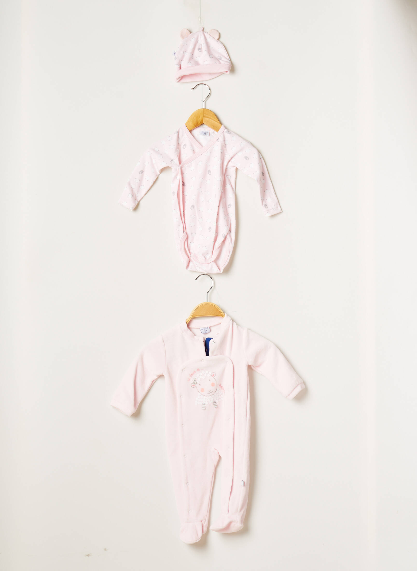 Absorba Body 1 Fille couleur rose