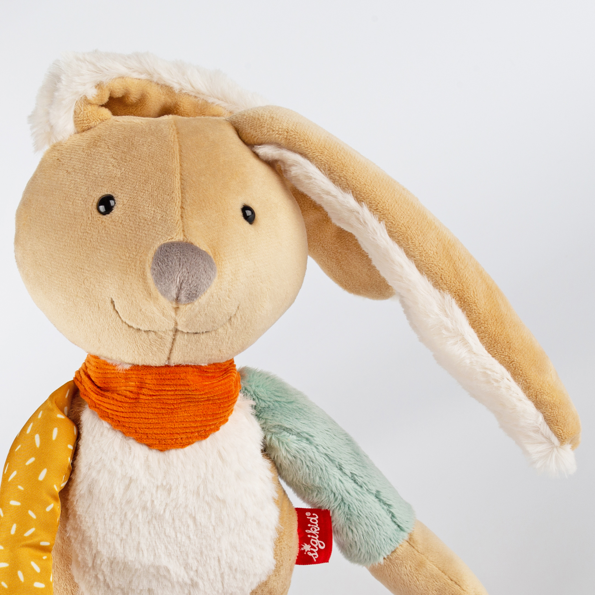 Kuscheltier Hase, Patchwork Sweety