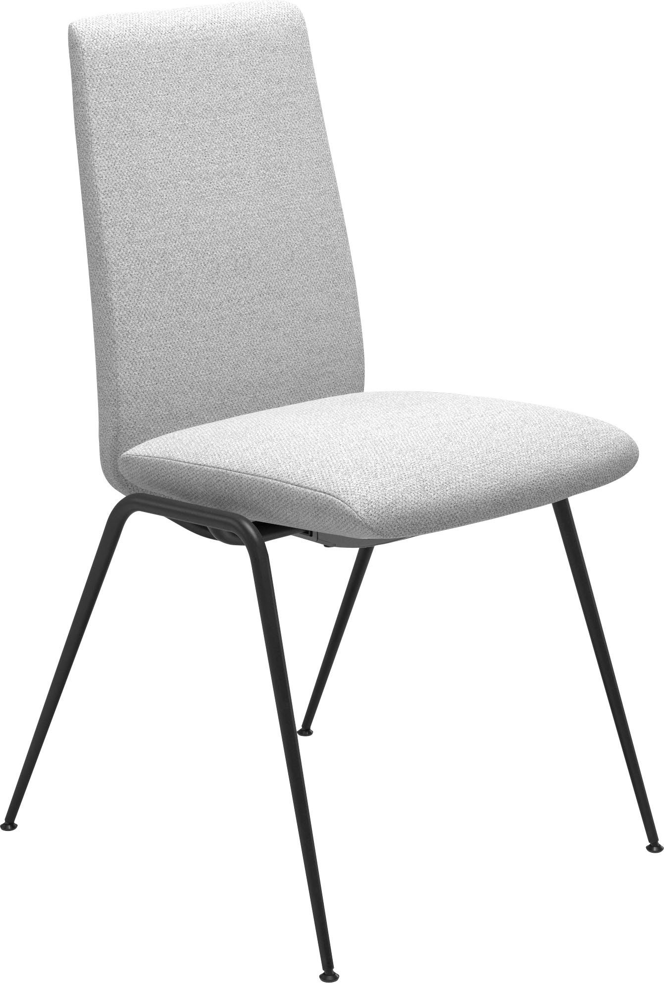 Stressless® Polsterstuhl Laurel, Low Back, Größe M, mit Beinen aus Stahl in Schwarz matt