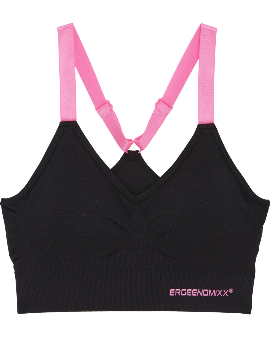 Sport-Bustier V-Ausschnitt