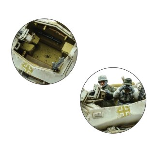 Sd.Kfz 250 (Alte) Half-Track (Options to make 250/1, 250/9 & 250/11 Variants)