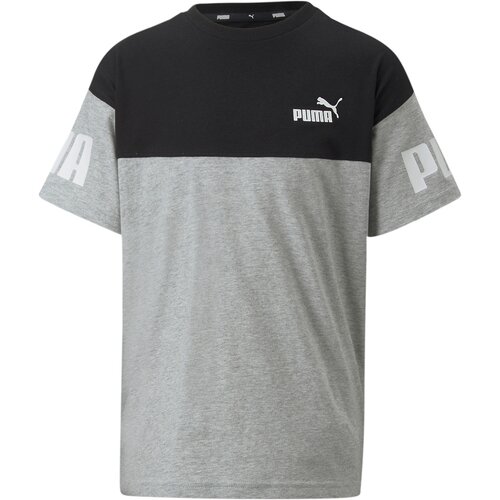 KINDER SHIRT PUMA POWER COLORBLOCK TEE