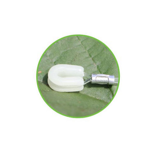 Zeck catfish adapter, mono loop thimble adapter (x10)