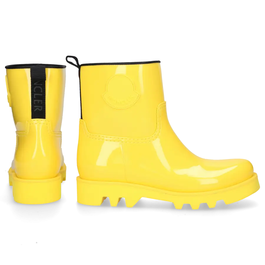 Moncler - Gummistiefel GINETTE Gummi - gelb