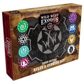 Wild West Exodus 3rd Edition Rules & Gubbins Set (EN)