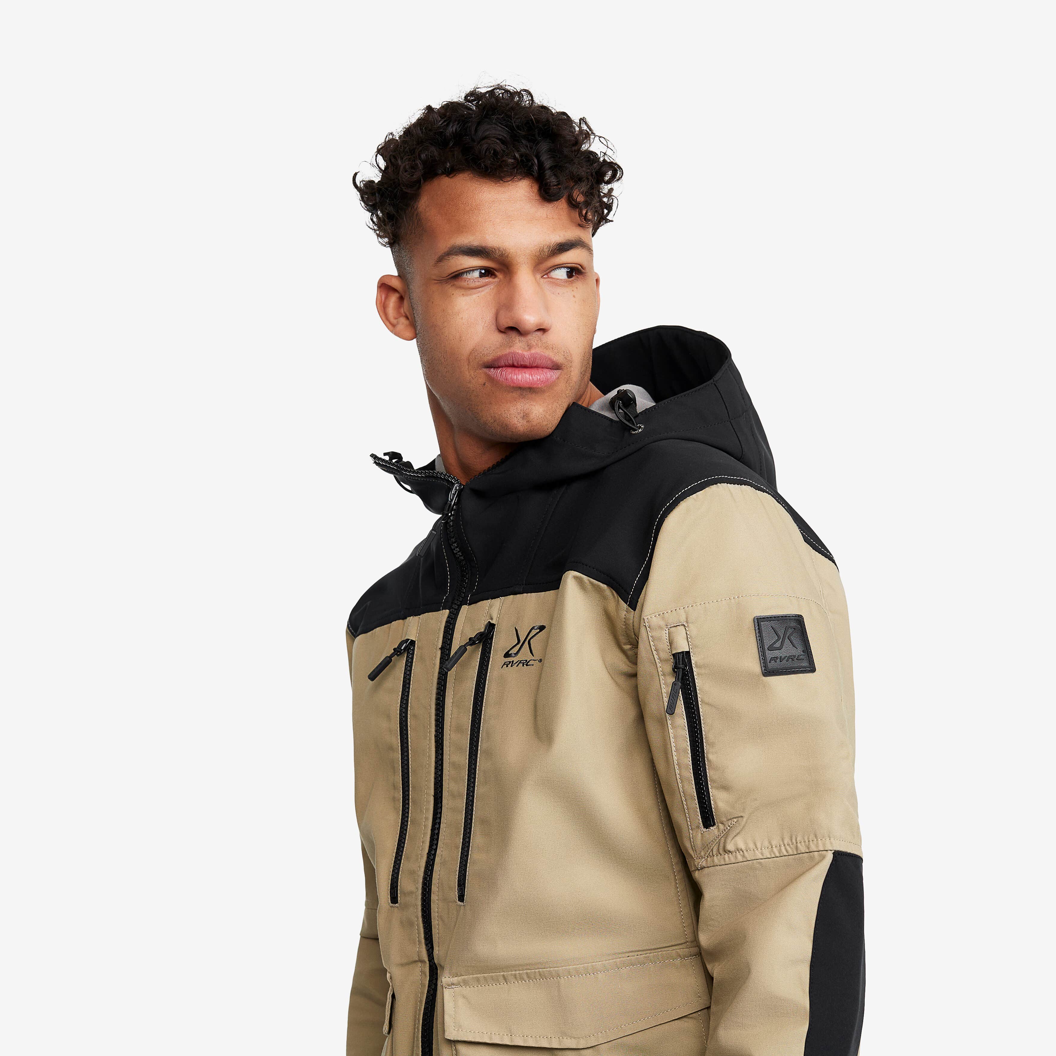 Outdoor Jacket Homme Khaki