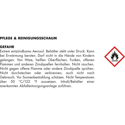 Görtz GOE PFLEGE & REINIGUNGSSCHAUM