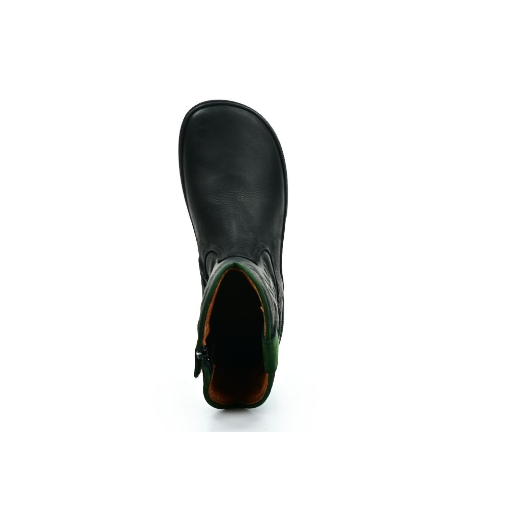 Koel Frances Black/Green Barfußhalbstiefel