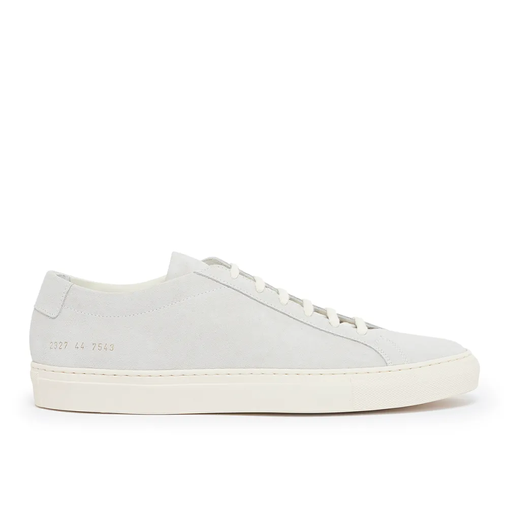 Common Projects Achilles Low Suede 2327 2327-7543 / grau