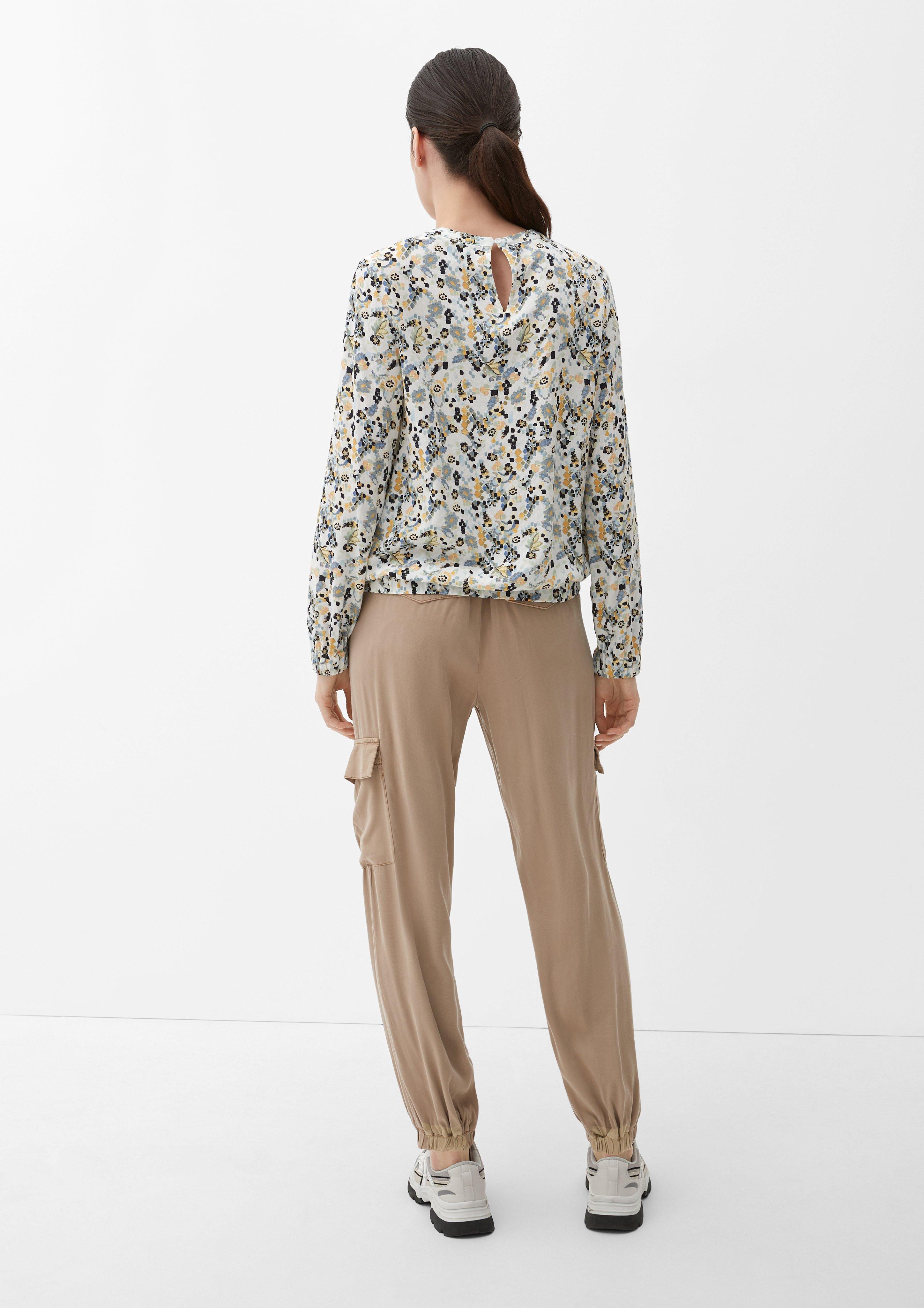 Bluse mit Dobby-Struktur  2128309-02A0