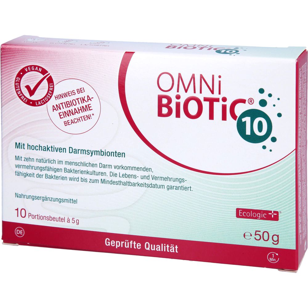10 Pulver Beutel