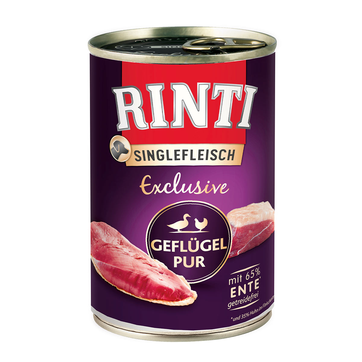 Rinti Singlefleisch Exclusive Geflügel pur kaufen bei ZooRoyal