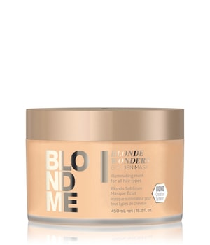 Schwarzkopf Professional BlondMe Blonde Wonders Golden Mask Haarmaske-450 ml