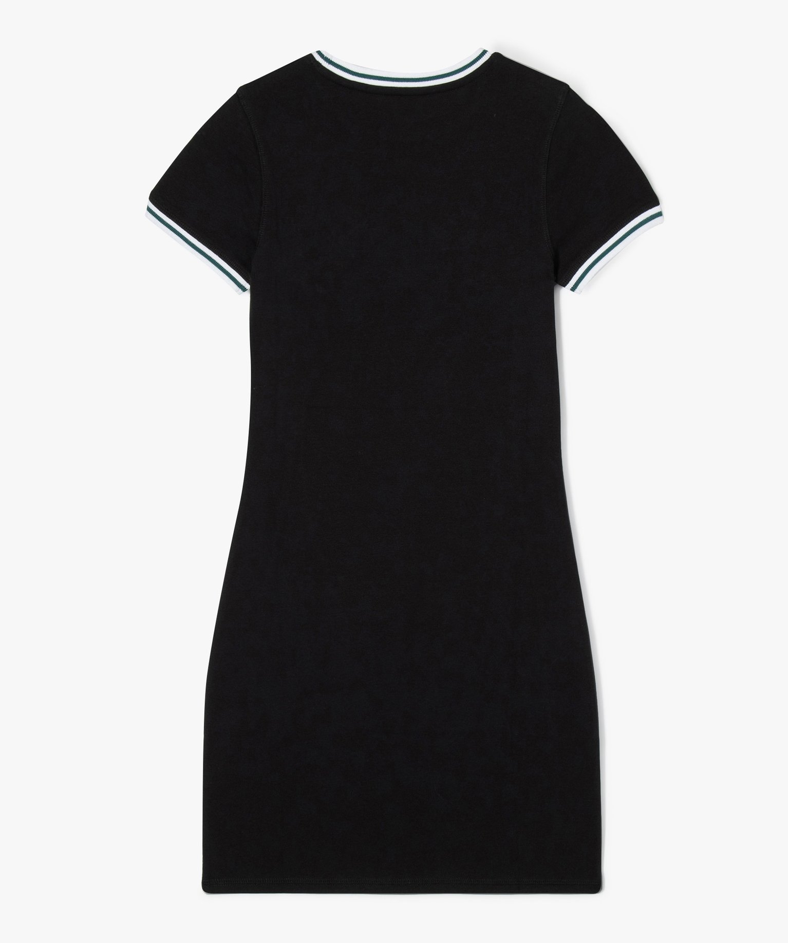 Robe tee-shirt à manches courtes fille - Camps United noir | GEMO