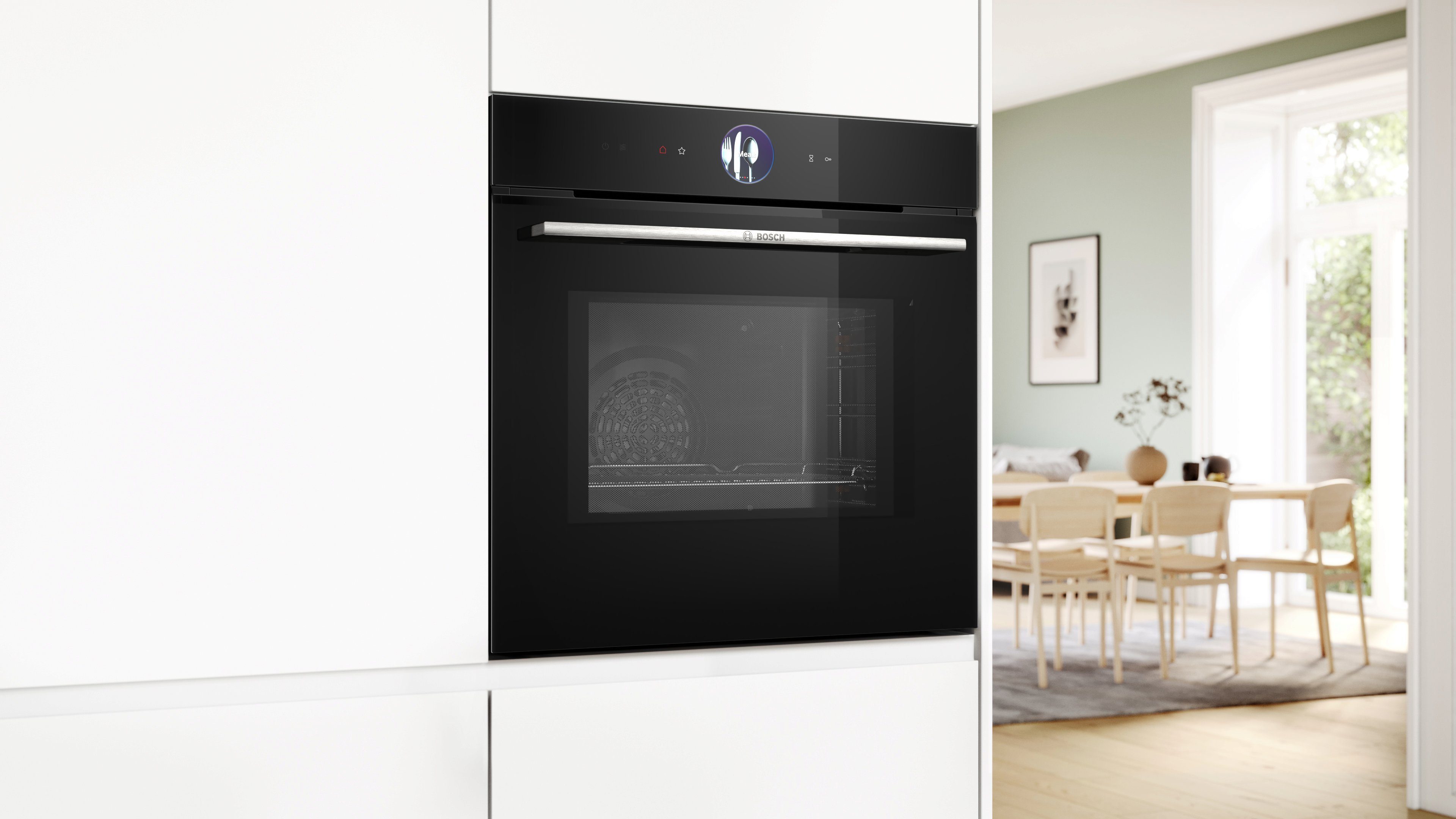 BOSCH Backofen mit Mikrowelle Serie 8 HMG776NB1