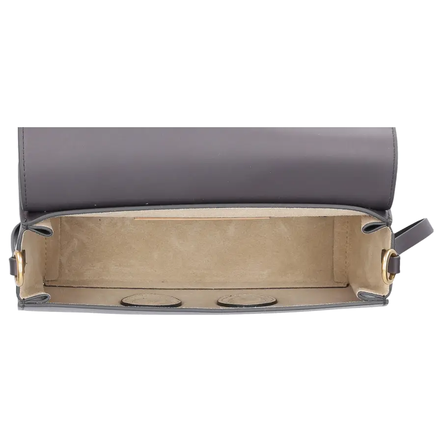 Wandler - Handtasche GEORGIA Kalbsleder - grau