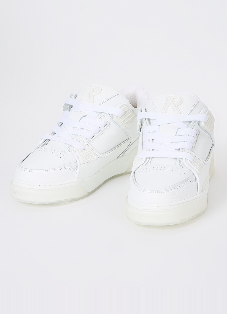Represent Studio leather sneaker with logo