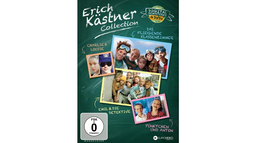 Erich Kästner Collection  [4 DVDs]