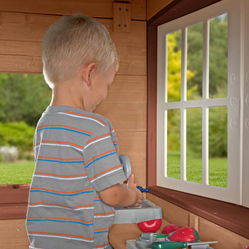 Pembrook Wooden Playhouse