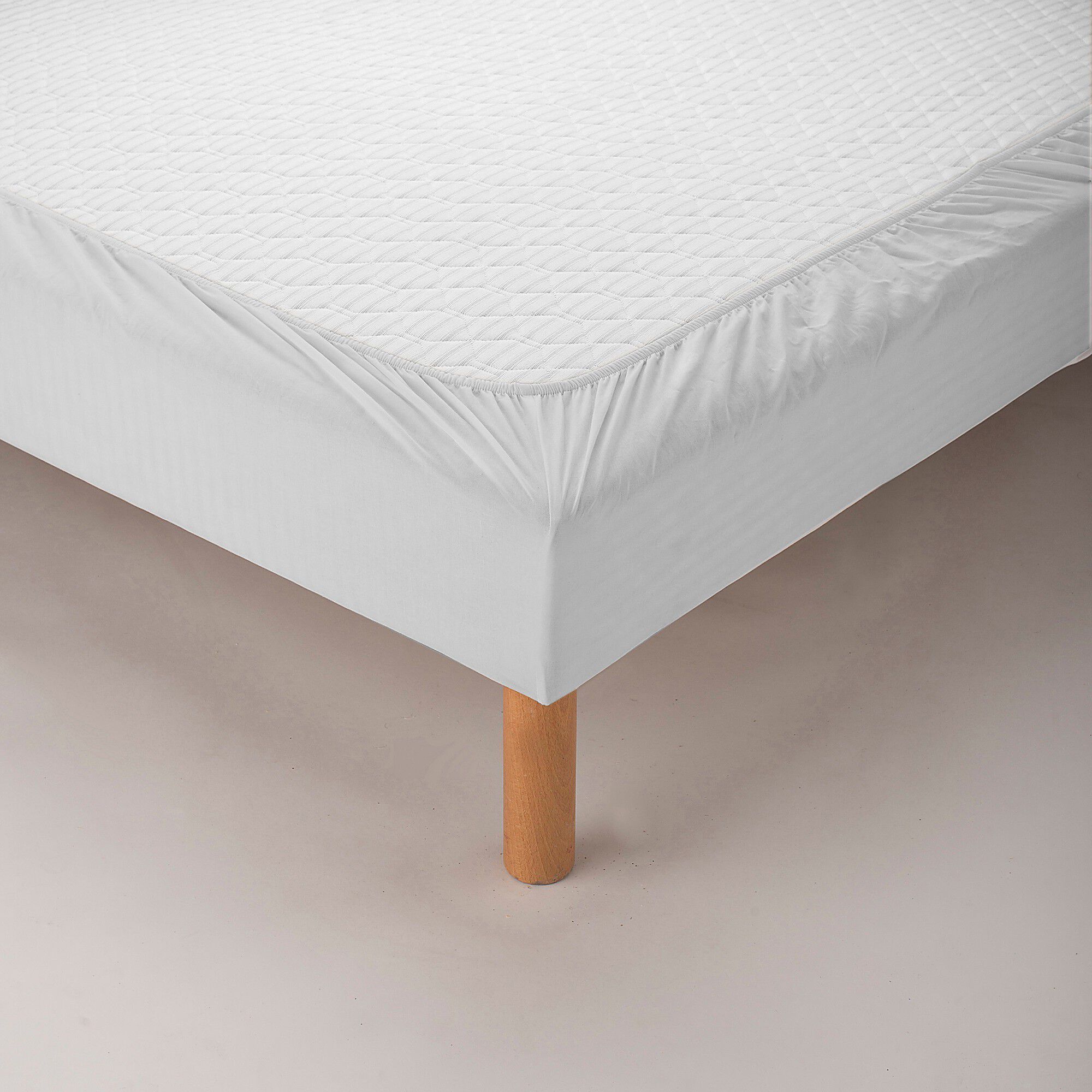 Bande cache-sommier tissu microfibre