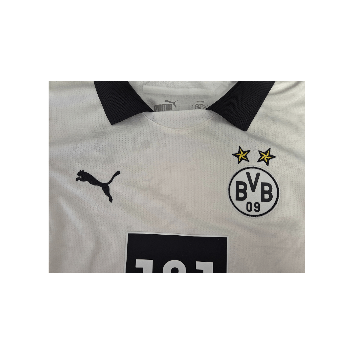PUMA BVB Dortmund Trikot 3rd 2024/2025 Kids Weiss F03