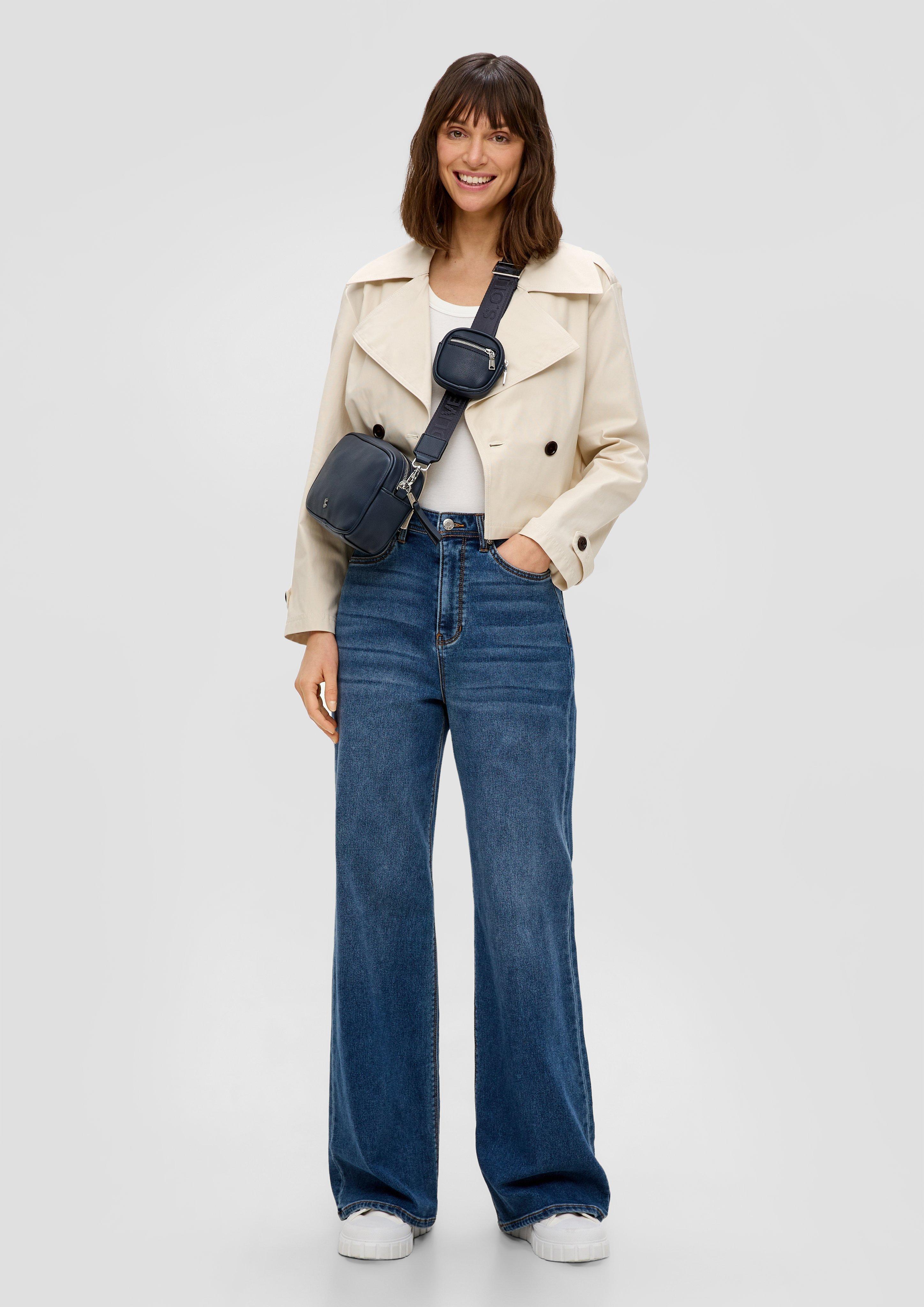Suri Jeans / Regular Fit / High Rise / Wide Leg / Baumwollmix  2147791-57Z4