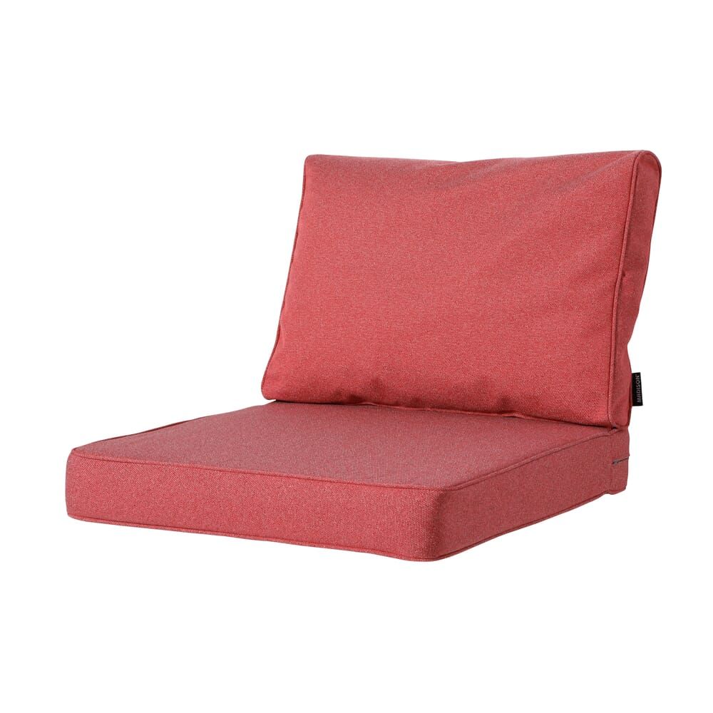 Madison Outdoor Manchester Red 73 x 40 Lounge-Kissen
