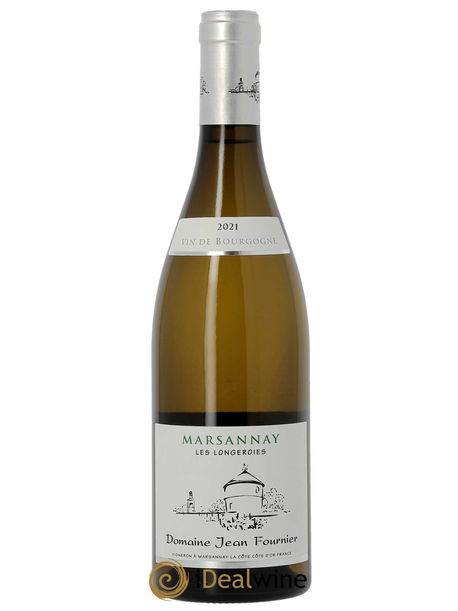 Marsannay Les Longeroies Jean Fournier (Domaine)  2021 - Lot de 1 Bouteille