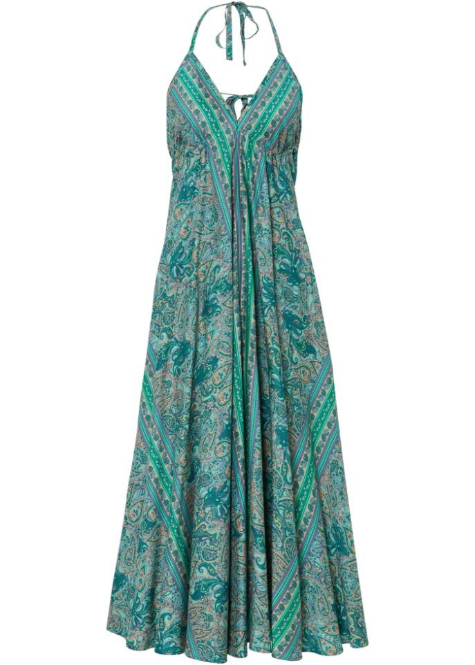 Sommerkleid mit tiefem Rückenausschnitt