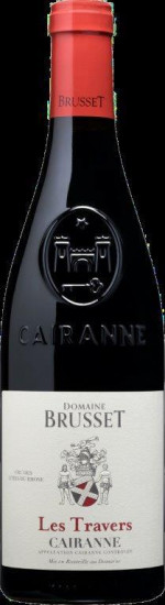 2022 Les Travers Rouge Cairanne AOP trocken - Domaine Brusset