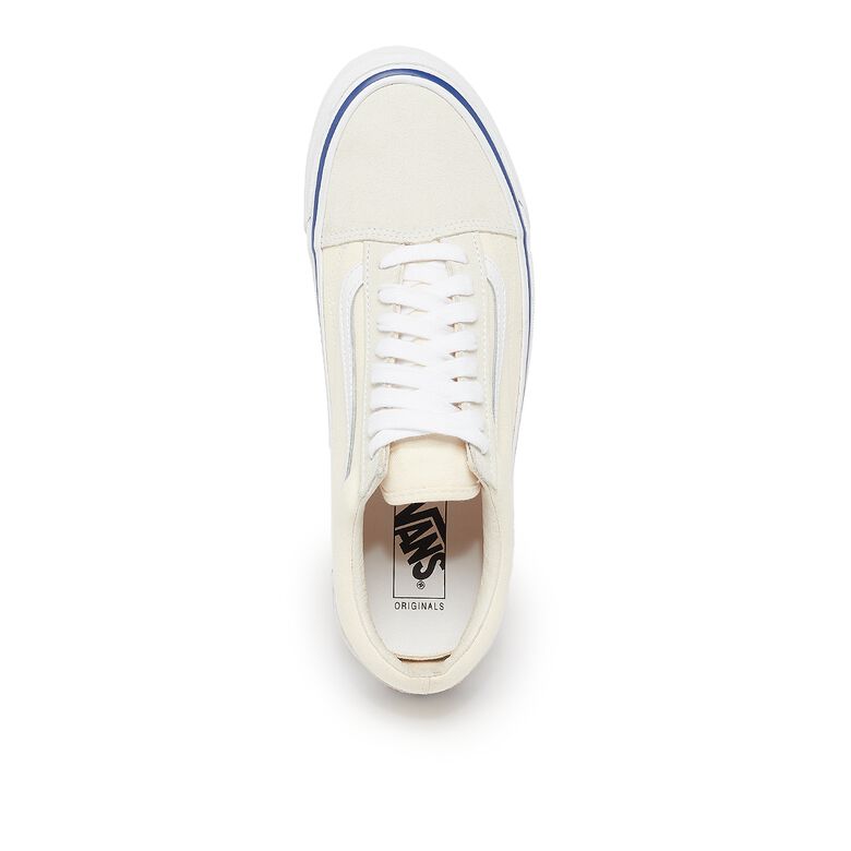 Vans Vault UA OG Old Skool LX classic white/true white