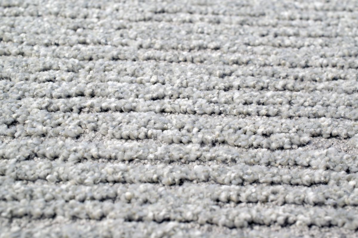 Webteppich Tresor Grau-Grau-Grau 80 x 150 cm