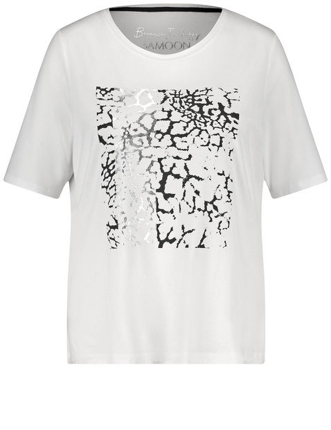 Halbarmshirt mit Frontprint