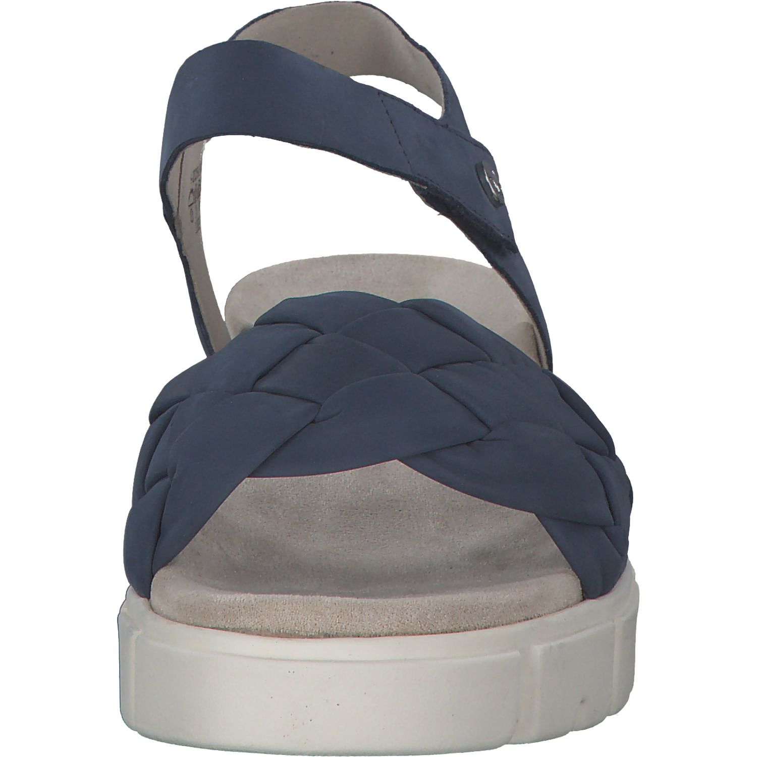 Caprice 28256, Keilsandaletten, Damen, OCEAN NUBUC