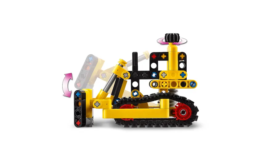LEGO Technic 42163 Schwerlast Bulldozer