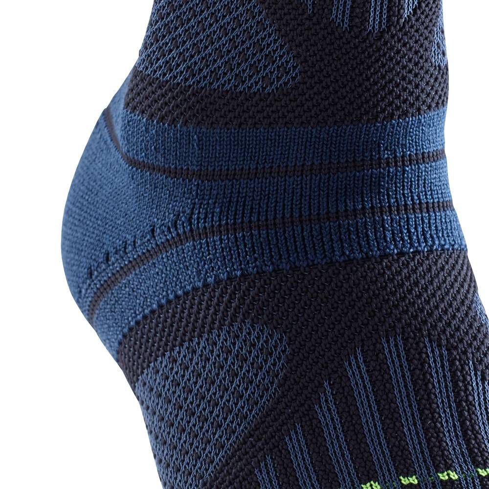Sports Ankle Support Dynamic Fußgelenkbandage - Schwarz, Dunkelblau