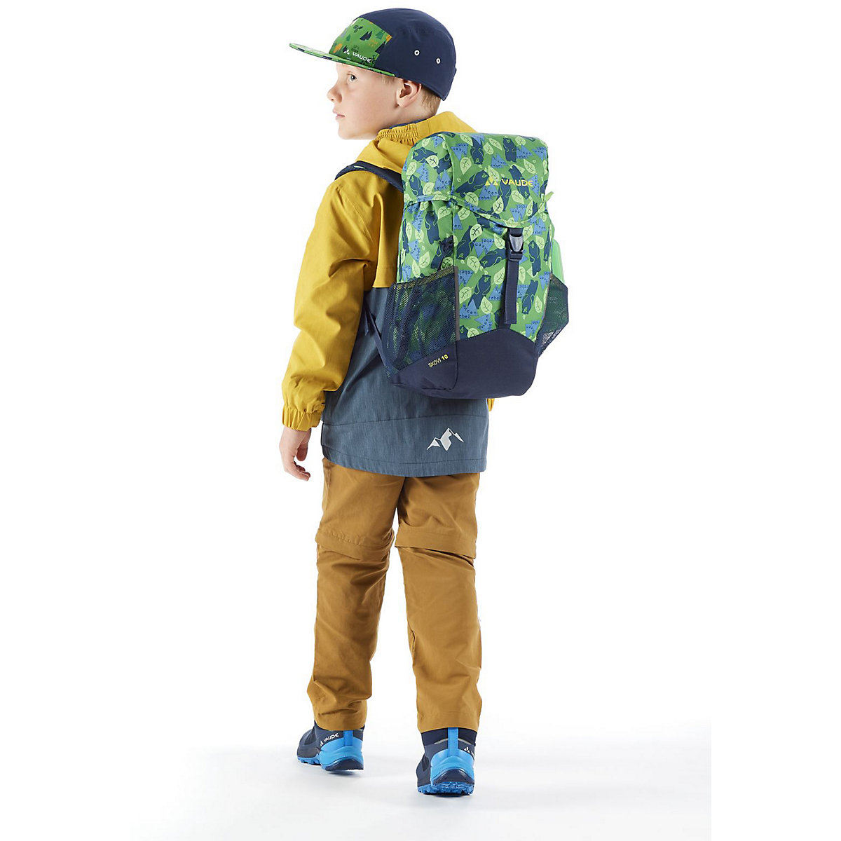 Kindergartenrucksäcke PUCK 14 für Mädchen