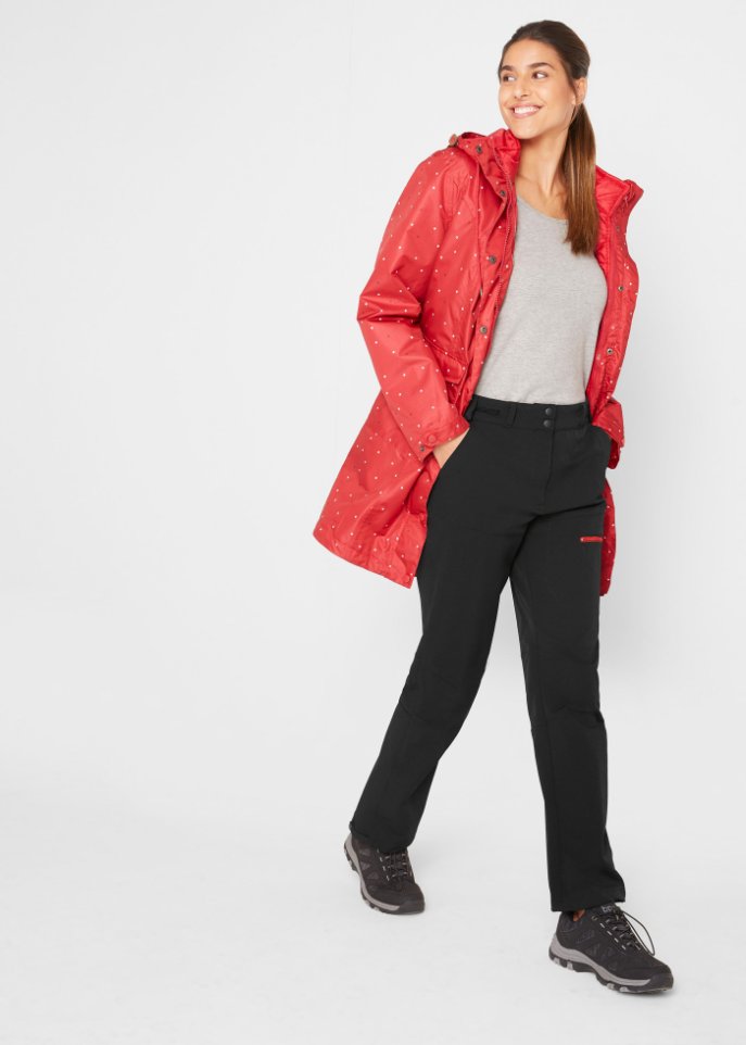 Stretch-Softshell-Hose mit Taschen, wasserabweisend