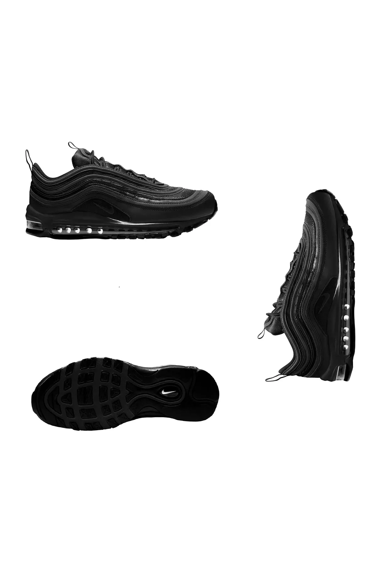 Nike  AIR MAX 97 Schwarz / Weiß / Schwarz