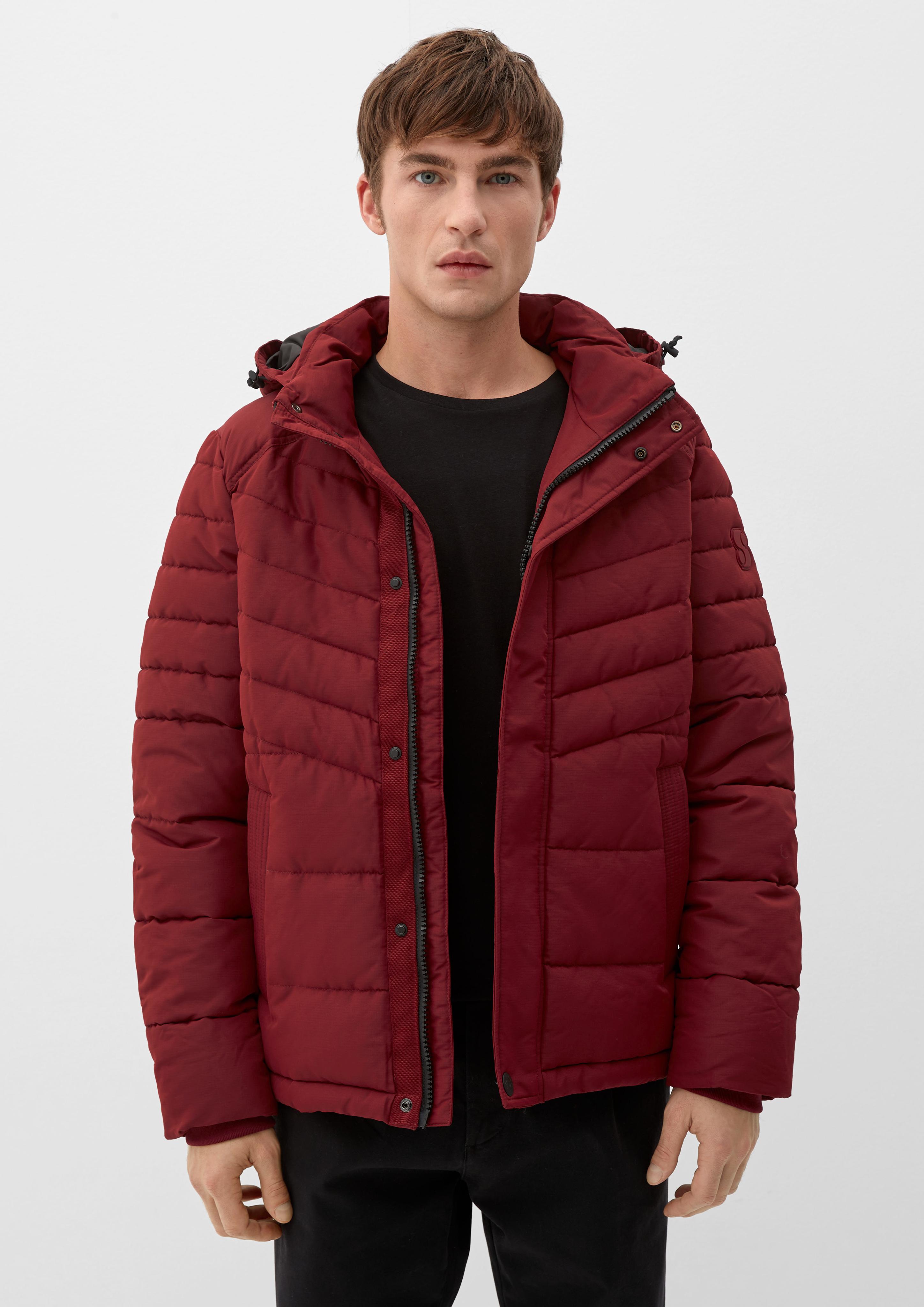 Steppjacke mit Taftfutter  2115335-3877